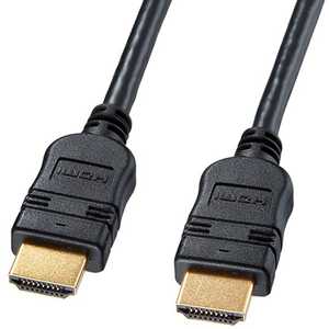 サンワサプライ HDMIケーブル ブラック [2m /HDMI⇔HDMI /スタンダードタイプ /4K対応] KM-HD20-20TK2