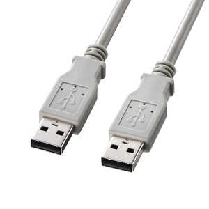 サンワサプライ USBケーブル(A-Aコネクタ･1m) KB-USBA1K2