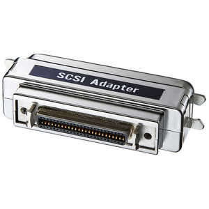 サンワサプライ SCSIアダプタ セントロニクスハーフ50pin⇒セントロニクス50pin AD-H50CK
