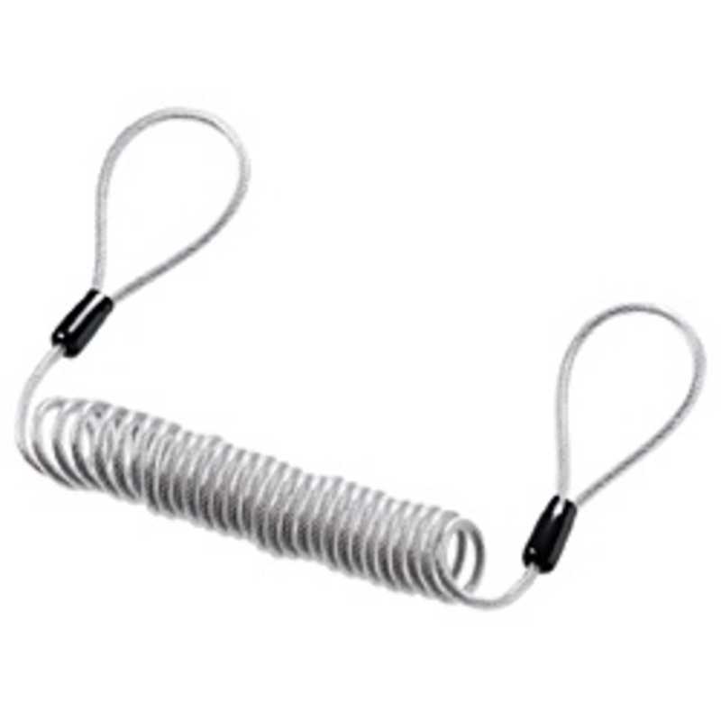 サンワサプライ サンワサプライ eセキュリティ セキュリティワイヤー (0.3~1.0M･3.5mm) SLE12W SLE12W