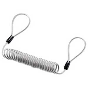 サンワサプライ eセキュリティ セキュリティワイヤー (0.3~1.0M･3.5mm) SLE12W