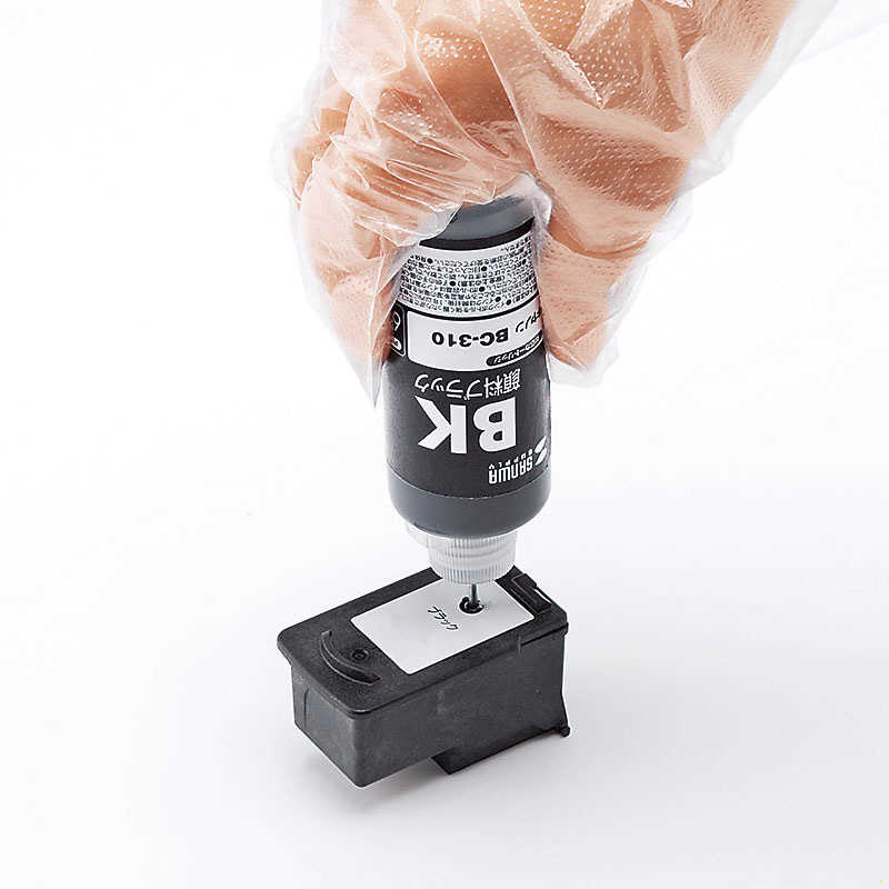 サンワサプライ ｢詰替｣｢キヤノン:BC-310(顔料ブラック)対応｣ つめかえインク INK-C310B60S の通販 |  カテゴリ：パソコン・周辺機器・プリンター | サンワサプライ 家電通販のコジマネット - 全品代引き手数料無料