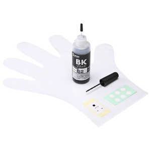 サンワサプライ 「詰替」「キヤノン:BC-310(顔料ブラック)対応」 つめかえインク INK-C310B60S サンワサプライ 「詰替」「キヤノン:BC-310(顔料ブラック)対応」 つめかえインク INK-C310B60S
