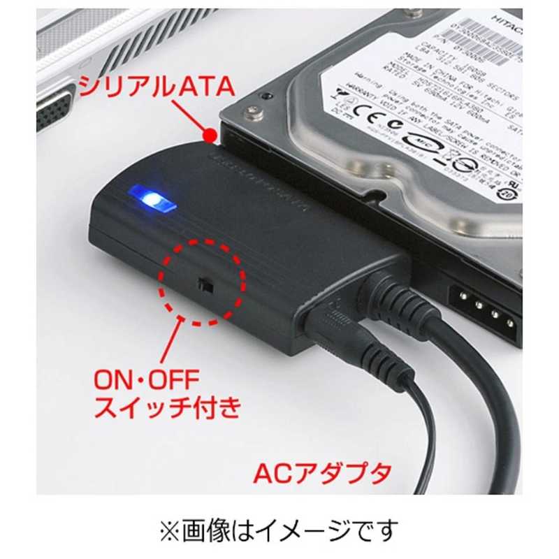 サンワサプライ サンワサプライ SATA-USB3.0変換ケーブル USBCVIDE3 USBCVIDE3