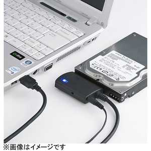 サンワサプライ SATA-USB3.0変換ケーブル USBCVIDE3