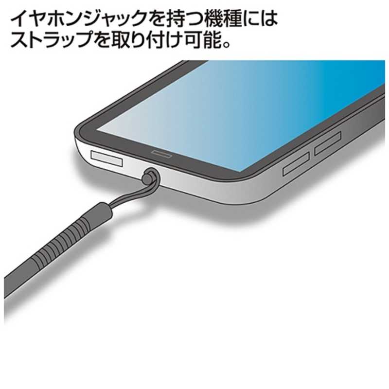 サンワサプライ サンワサプライ スマートフォン&タブレット用タッチペン PDA-PEN25(BK)(ブラック) PDA-PEN25(BK)(ブラック)