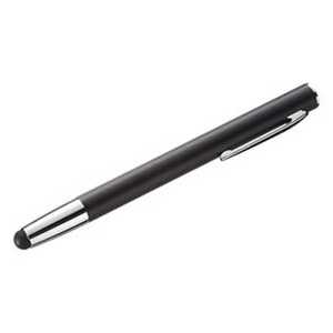 サンワサプライ 〔タッチペン:静電式・感圧式・光学式〕スマートフォン & タブレット用タッチペン ブラック PDA-PEN30BK