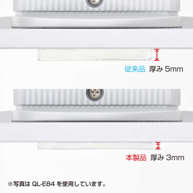サンワサプライ サンワサプライ 透明耐震ゴムG-BLOXゲル(20mm角･4枚) QL‐E85 QL‐E85