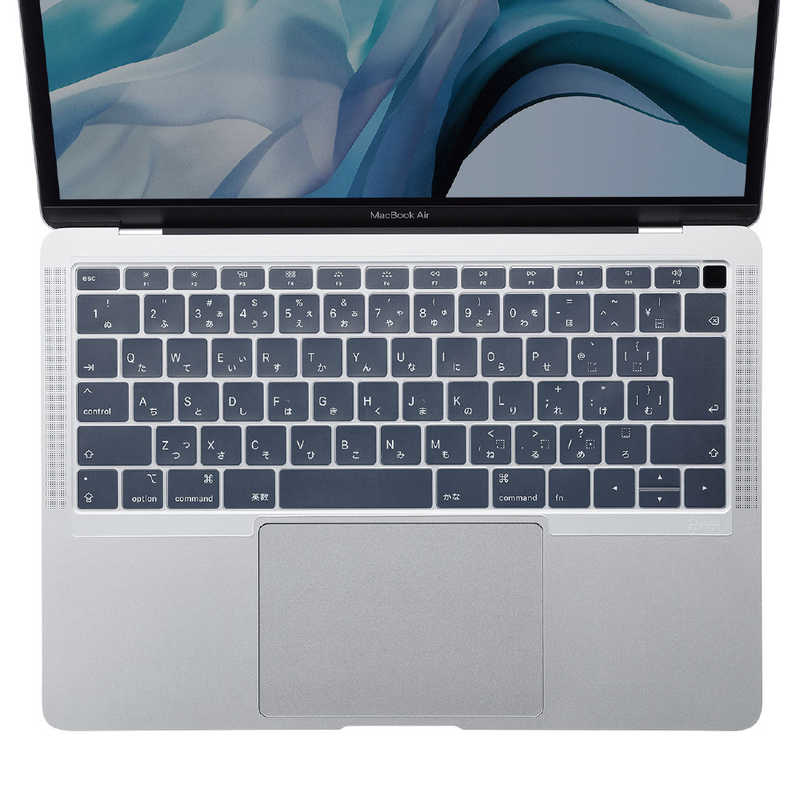 サンワサプライ サンワサプライ MacBook Air 13.3インチ Retinaディスプレイ用シリコンキーボードカバー FA-SMACBA13R(クリア) FA-SMACBA13R(クリア)