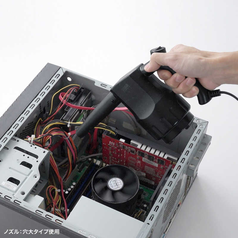 サンワサプライ サンワサプライ 電動エアダスター (AC電源) CD-ADE3BK CD-ADE3BK