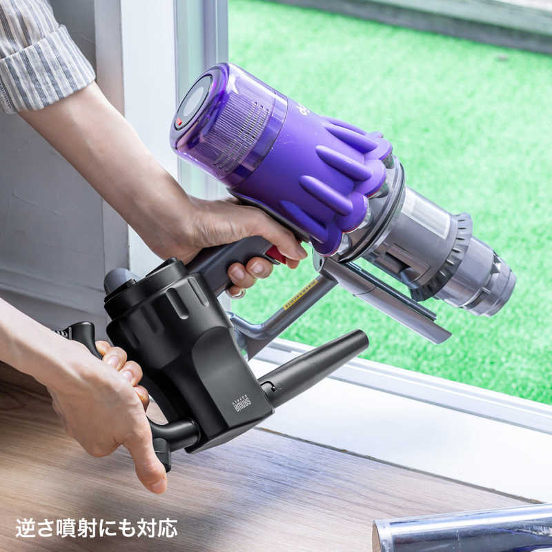 サンワサプライ サンワサプライ 電動エアダスター (AC電源) CD-ADE3BK CD-ADE3BK