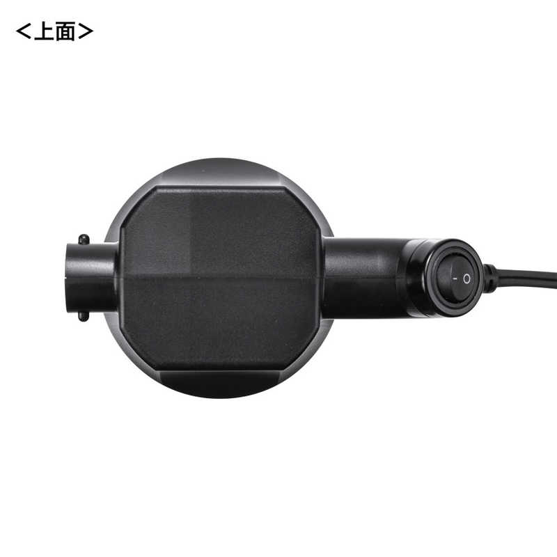 サンワサプライ サンワサプライ 電動エアダスター (AC電源) CD-ADE3BK CD-ADE3BK