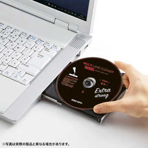 サンワサプライ マルチレンズクリーナー(湿式・オートキュア機能) CD-MDWAT2 サンワサプライ マルチレンズクリーナー(湿式・オートキュア機能) CD-MDWAT2