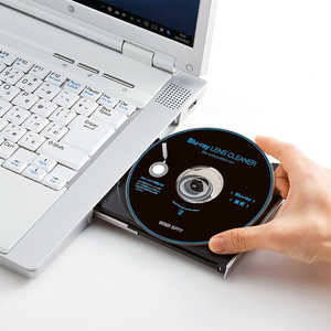 サンワサプライ ブルーレイレンズクリーナー(湿式) CD-BDWN サンワサプライ ブルーレイレンズクリーナー(湿式) CD-BDWN