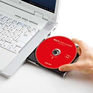 サンワサプライ マルチレンズクリーナー(乾式) CD-MDDN サンワサプライ マルチレンズクリーナー(乾式) CD-MDDN
