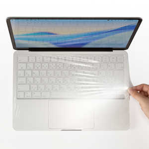 サンワサプライ MacBook Neo用全面カバー FA-NMACBN
