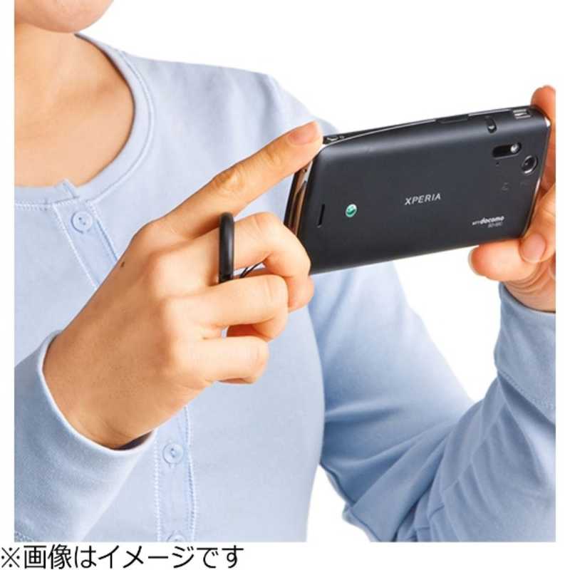 サンワサプライ サンワサプライ 〔フィンガーストラップ〕 フィンガーストラップ DG‐ST37BK (ブラック) DG‐ST37BK (ブラック)