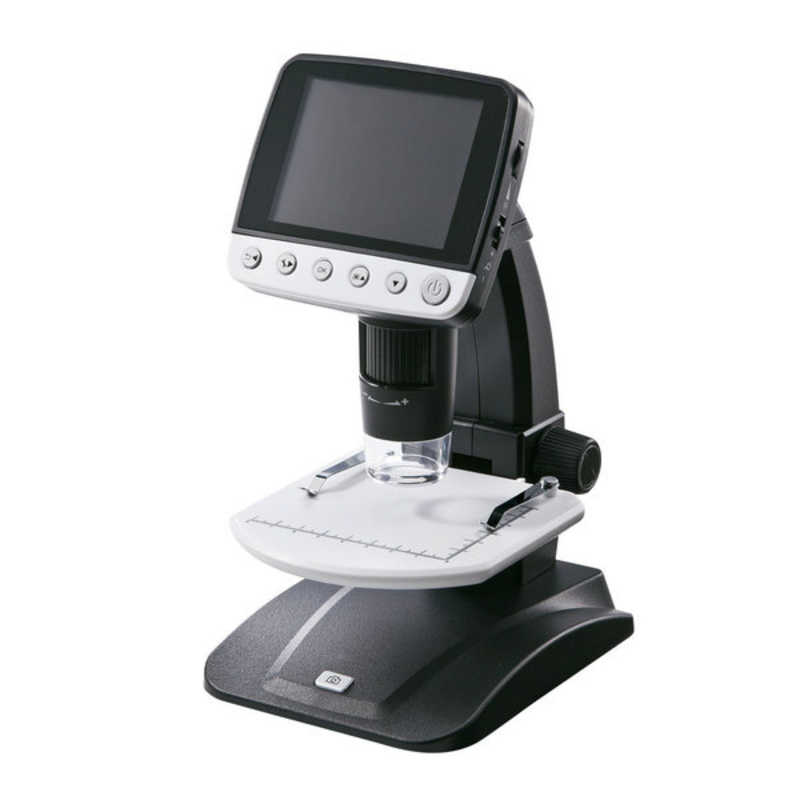 サンワサプライ サンワサプライ デジタル顕微鏡 LPE-06BK LPE-06BK