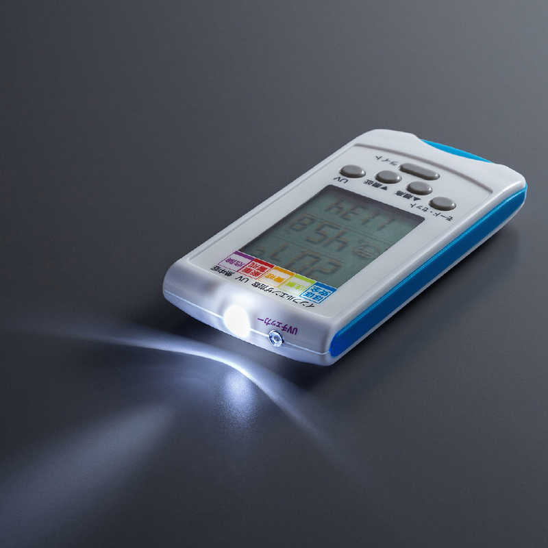 サンワサプライ サンワサプライ 手持ち用デジタル温湿度計(警告ブザー設定機能付き) CHE-TPHU6 CHE-TPHU6
