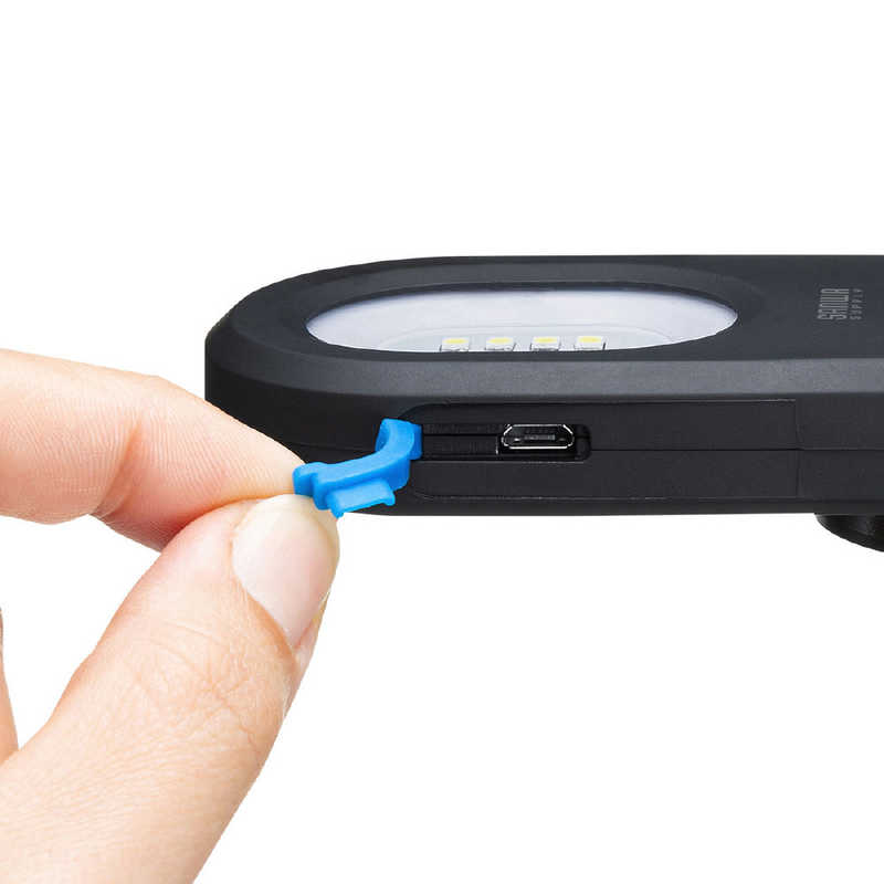 サンワサプライ サンワサプライ LEDワークライト USB充電式 吊り下げタイプ USB-LED03 USB-LED03
