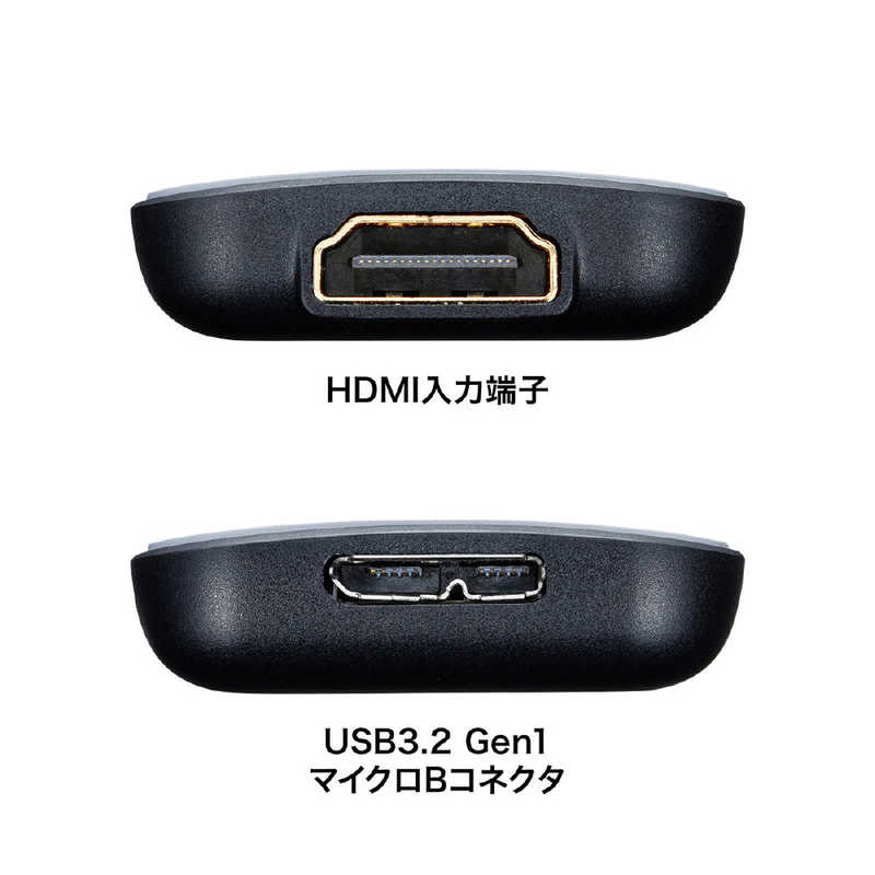 サンワサプライ サンワサプライ 0.3m[USB-C+USB-A オス→メス HDMI] 変換アダプタ USB-CVHDUVC1 USB-CVHDUVC1