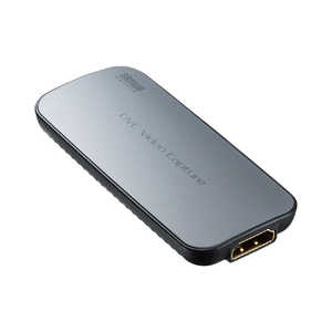 ＜コジマ＞ サンワサプライ 0.3m[USB-C+USB-A オス→メス HDMI] 変換アダプタ USBCVHDUVC1