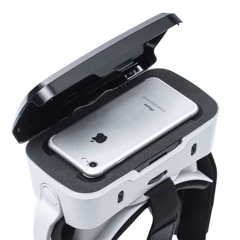サンワサプライ サンワサプライ Bluetoothコントローラー内蔵VRゴーグル(ヘッドホン付き) MED-VRG6 MED-VRG6