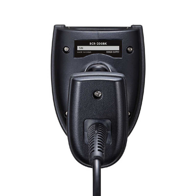 Bluetooth2次元コードリーダー(ハンディタイプ) BCR-BT2D1BK