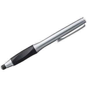 サンワサプライ 〔タッチペン:静電式・感圧式・光学式〕交換用先端ゴム5個入りタッチペン PDA-PEN37SV シルバー
