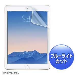 サンワサプライ iPad Air 2用 ブルｰライトカット液晶保護指紋防止光沢フィルム LCD-IPAD6BC