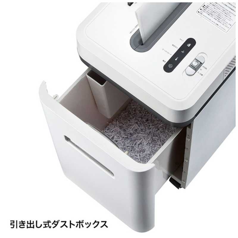 サンワサプライ ペーパー&CDシュレッダー PSD-AA6212