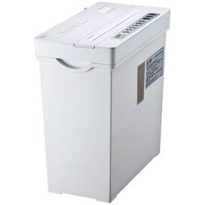 サンワサプライ 電動シュレッダー ホワイト [クロスカット/A4サイズ/CDカット対応] PSDAW5534W通販セール状況　外国語　翻訳　通訳　通販
