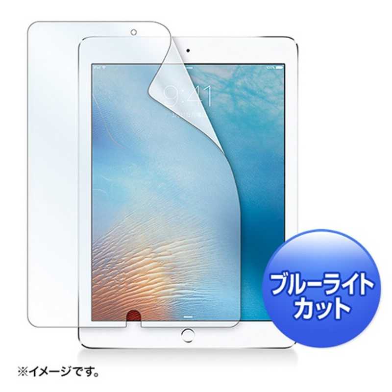 サンワサプライ サンワサプライ 9.7インチ iPad Pro用 ブルーライトカット液晶保護指紋反射防止フィルム LCD-IPAD7BCAR LCD-IPAD7BCAR