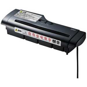 サンワサプライ 電動シュレッダー [ストレートカット/A4サイズ] PSDAB66通販セール状況　外国語　翻訳　通訳　通販