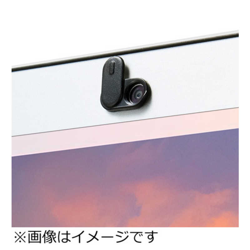 サンワサプライ サンワサプライ WEBカメラ/インカメラ用セキュリティシール(3個入り) SL6H3(ブラ SL6H3(ブラ