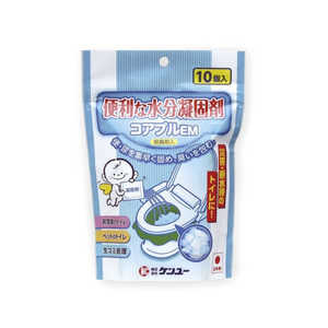 ケンユー 素早く固め臭いを包む コアプルEM(10個入) CPM-60T ケンユー 素早く固め臭いを包む コアプルEM(10個入) CPM-60T