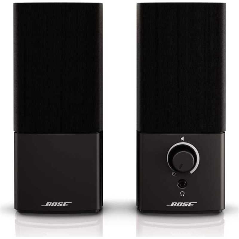 BOSE BOSE Companion2 Series III multimedia speaker system COMPANION2-3(BK)(ブラック) COMPANION2-3(BK)(ブラック)