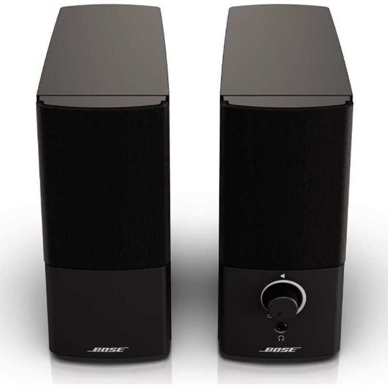 BOSE BOSE Companion2 Series III multimedia speaker system COMPANION2-3(BK)(ブラック) COMPANION2-3(BK)(ブラック)