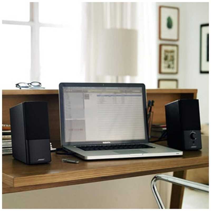 BOSE BOSE Companion2 Series III multimedia speaker system COMPANION2-3(BK)(ブラック) COMPANION2-3(BK)(ブラック)