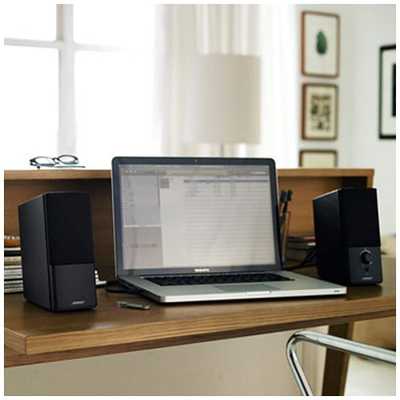 Companion2 series III ブラック Amazon.com: Bose Companion 2 Series III Multimedia Speakers