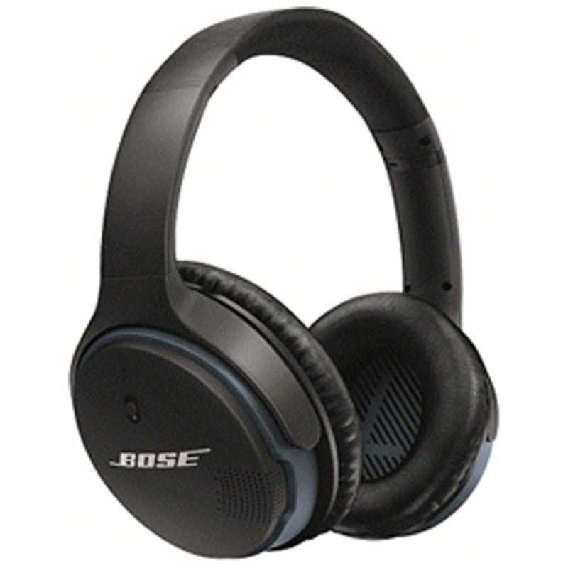 BOSE BOSE ワイヤレスヘッドホン マイク対応 ブラック SoundLink around-ear wireless headphones II SoundLink AEII BK SoundLink AEII BK