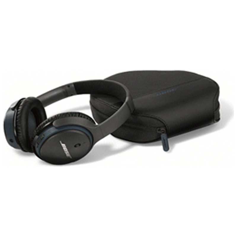 BOSE BOSE ワイヤレスヘッドホン マイク対応 ブラック SoundLink around-ear wireless headphones II SoundLink AEII BK SoundLink AEII BK
