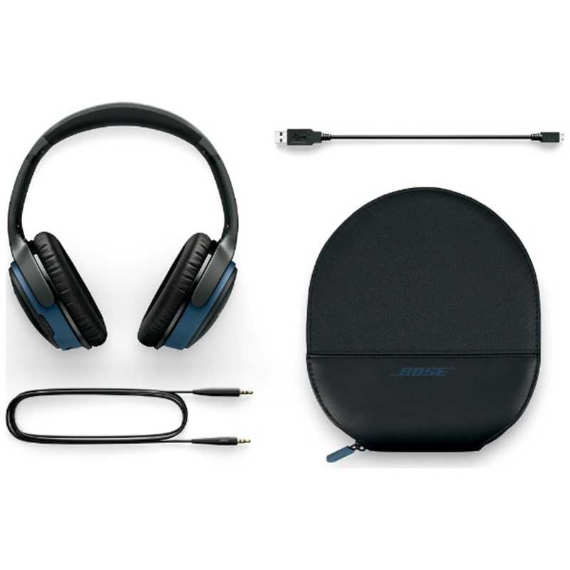 BOSE BOSE ワイヤレスヘッドホン マイク対応 ブラック SoundLink around-ear wireless headphones II SoundLink AEII BK SoundLink AEII BK