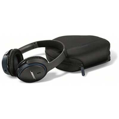 BOSE ワイヤレスヘッドホン マイク対応 ブラック SoundLink