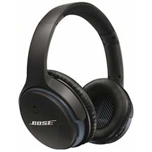 BOSE ワイヤレスヘッドホン マイク対応 ブラック SoundLink around-ear wireless headphones II ブラック SOUNDLINKAE2BK