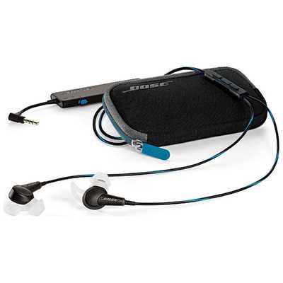 BOSE イヤホン カナル型 ブラック [φ3.5mm ミニプラグ /ノイズキャンセ 