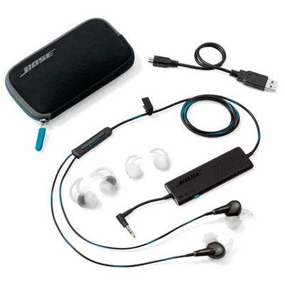 BOSE イヤホン カナル型 ブラック [ φ3.5mm ミニプラグ / ノイズ