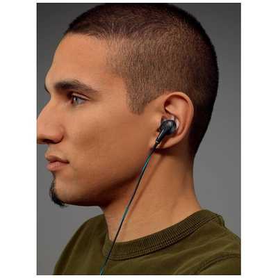 BOSE イヤホン カナル型 ブラック [ φ3.5mm ミニプラグ / ノイズ