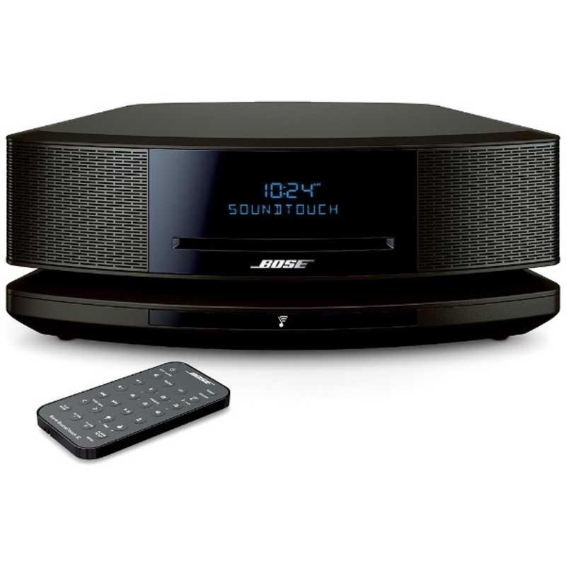 BOSE BOSE Bluetoothスピーカー Wave SoundTouch music system IV エスプレッソブラック Wi-Fi対応  WSTIVEB WSTIVEB