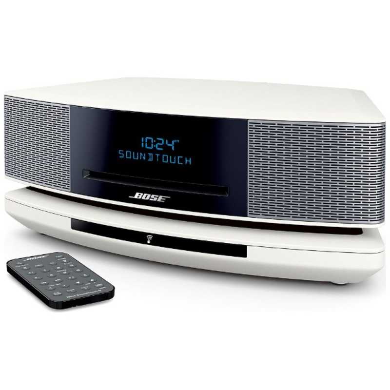 BOSE BOSE Bluetoothスピーカー Wave SoundTouch music system IV アークティックホワイト Wi-Fi対応  WSTIVAW WSTIVAW